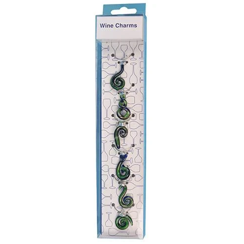 Glass NZ Design Wine Charms