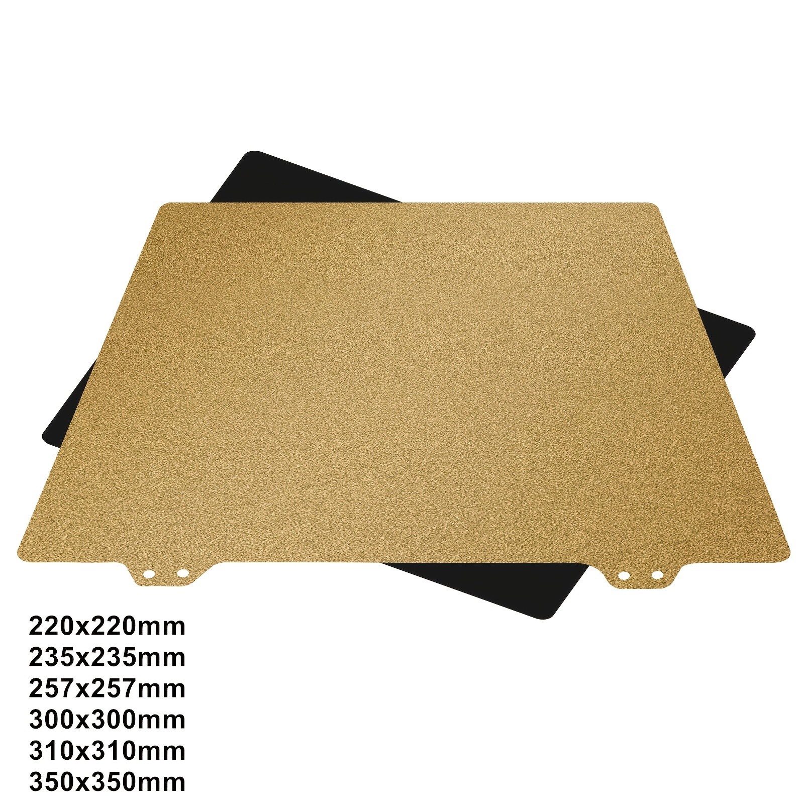 PEI Sheet 220/235/310mm Double-Sided PEI Magnetic Build Plate Spring Steel Sheet with Magnetic Base for Ender 3, CR10, P1P