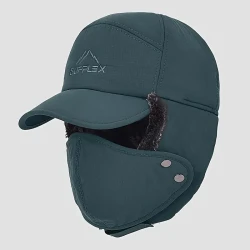 Men's Sporty Thermal Knit Hat  Durable Winter Cap