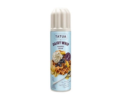 DAIRY WHIP CANNISTER 400GM SWEETENED (TATUA AC4)