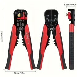 5-in-1 Multifunctional Wire Stripper  Automatic Wire Stripper, Cutting Crimping Pliers, Disassembly Tool