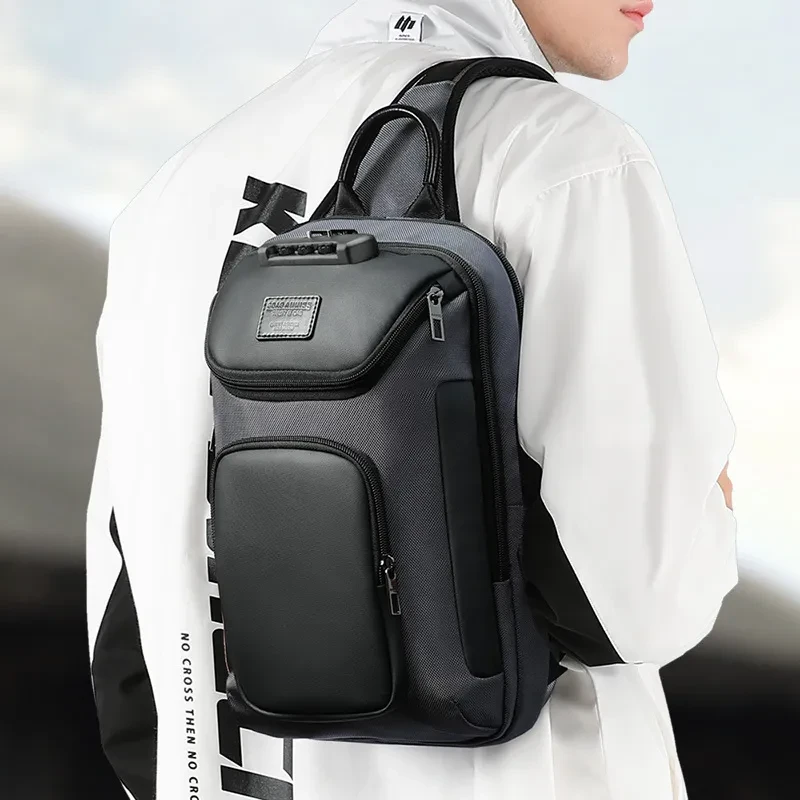 Convertible Messenger Bag