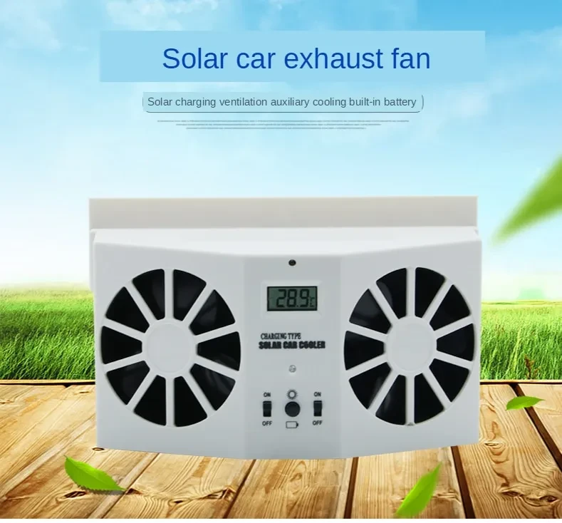 Car AC Exhaust