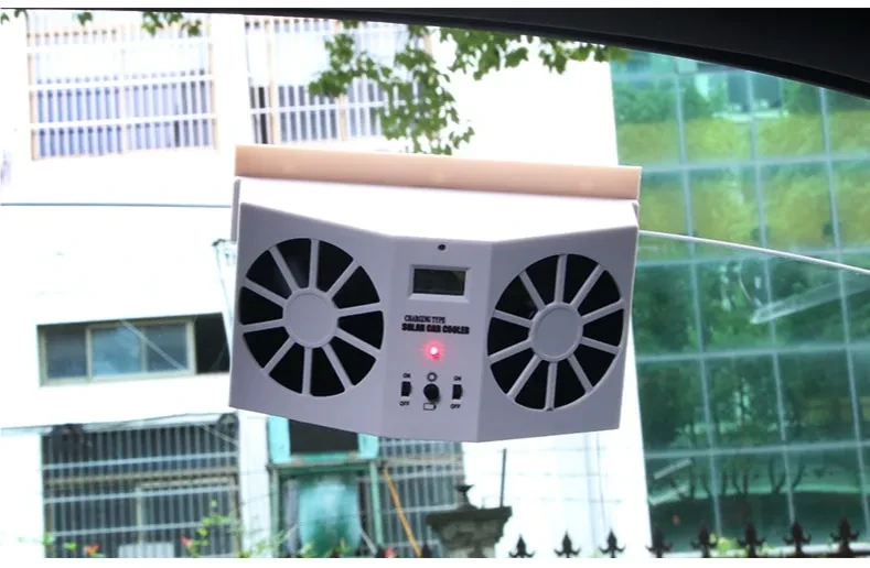 Car AC Exhaust