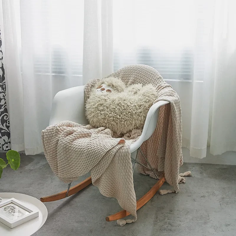 New Cute Simulation Animal Sloth Pillow Sofa Cushion