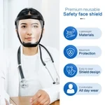 ANTI-FOG PROTECTIVE FULL FACE SHIELD