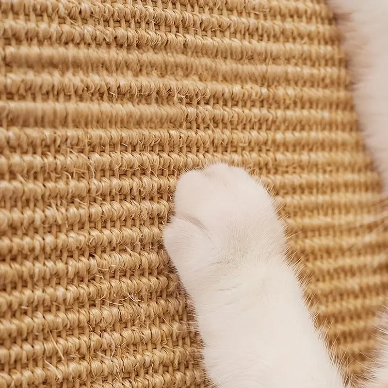 Durable Sisal Rope Cat Scratching Pad Scratch-Resistant Cat Claw Board for Sofa Protection