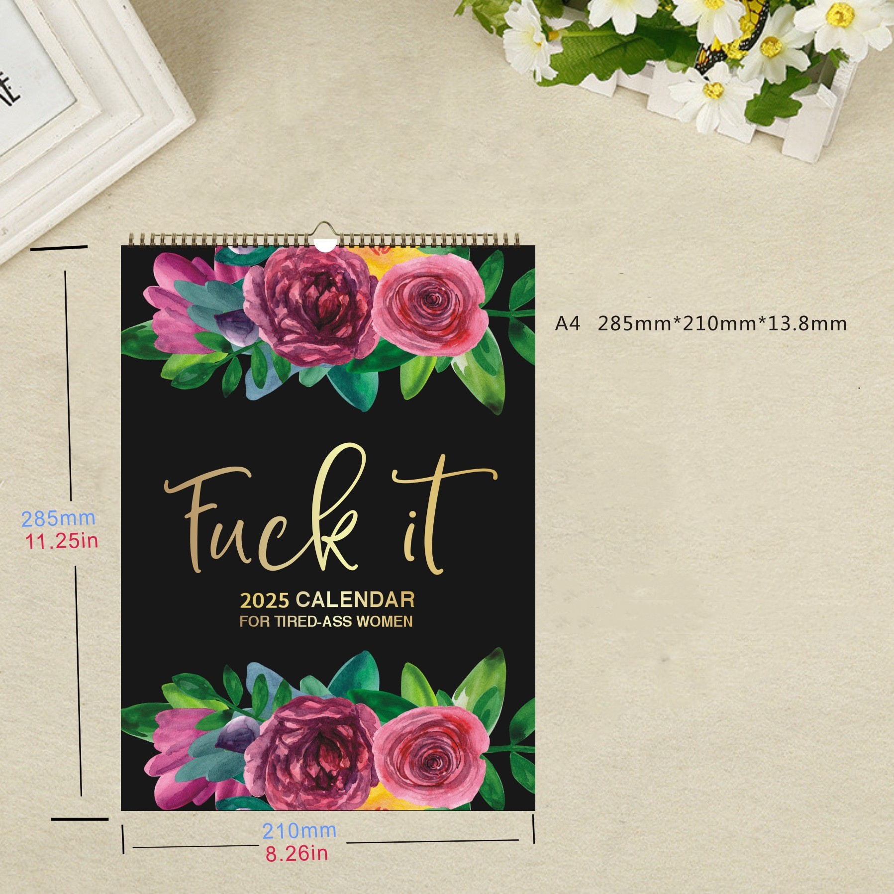 GiftTree NZ Calendars Sale Ends This Week 2025: Fuck It or Fuck Me' Calendar for Tired-Ass Women