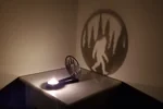 Funny Candle Holder Tabletop Decoration