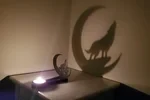 Funny Candle Holder Tabletop Decoration