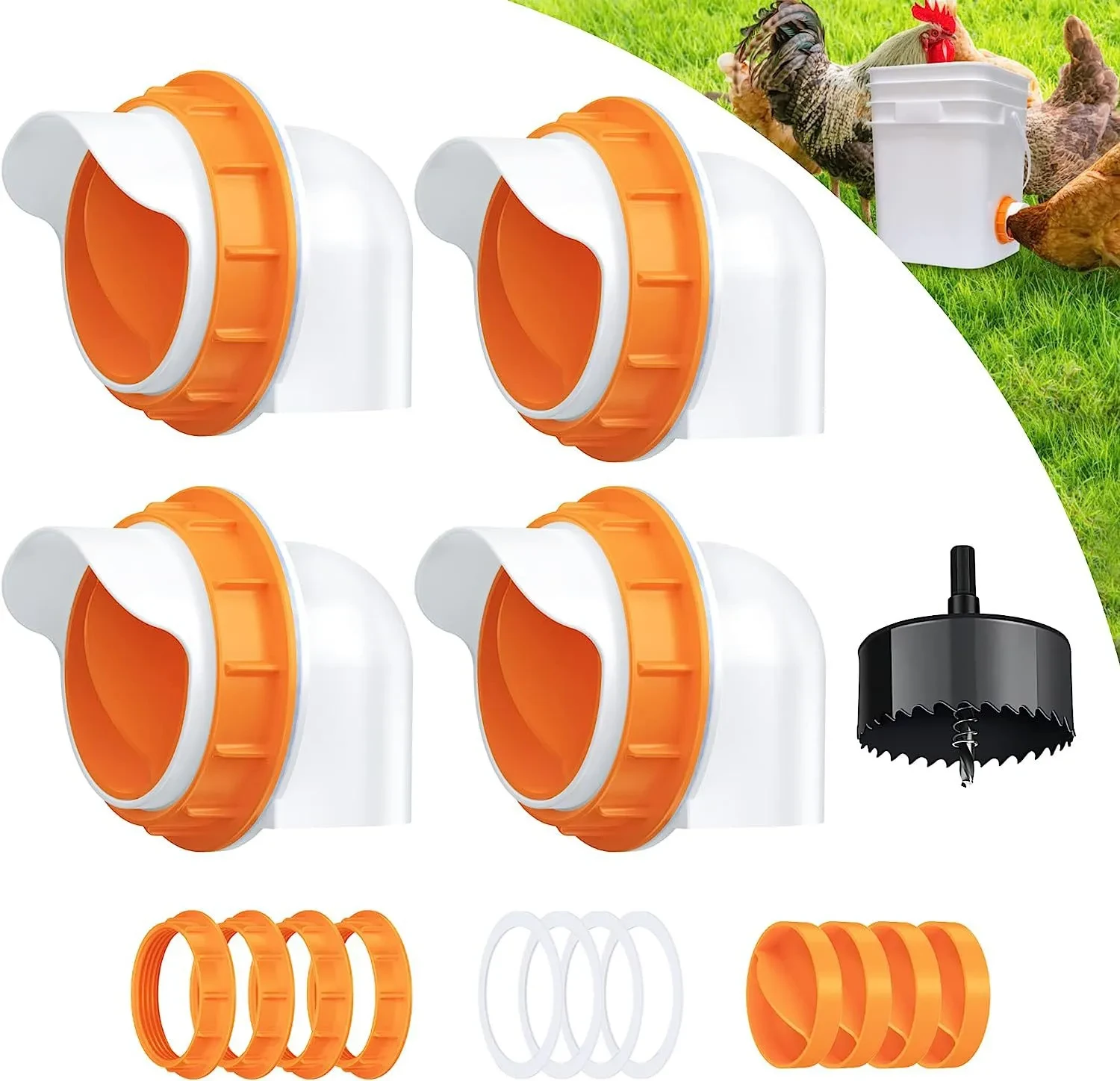 Automated Poultry Feeder