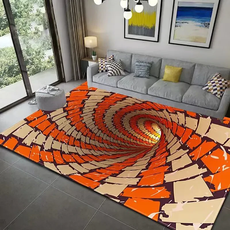 Optical Illusion Rugs