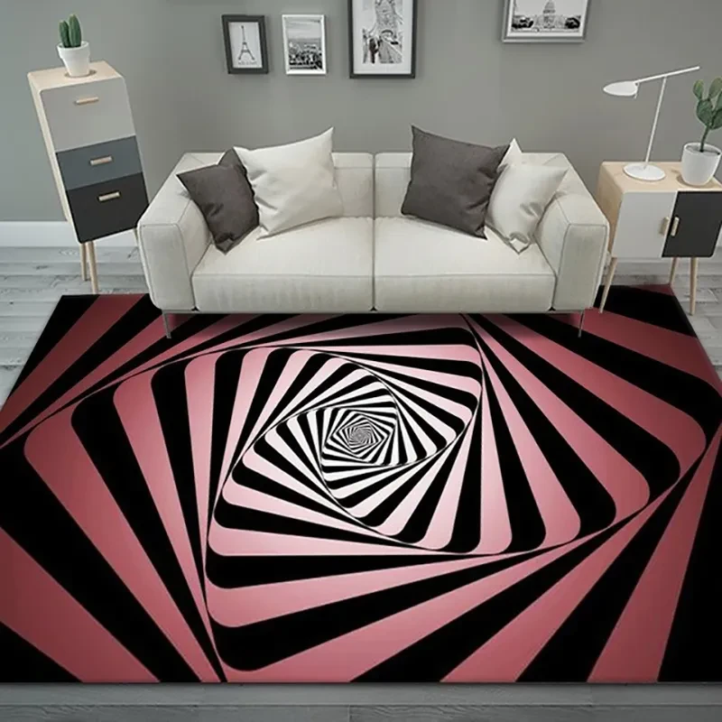 Optical Illusion Rugs