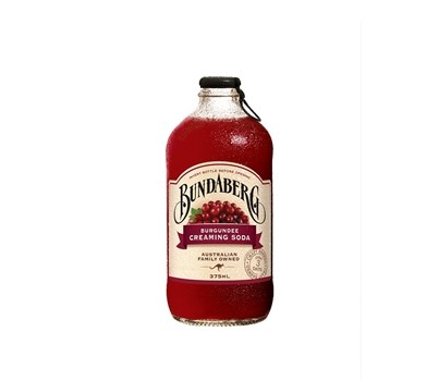 CREAMING SODA 375ML 12s (BUNDABERG 1017)