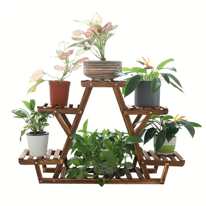 6 tier Plant Stand Holder Flower Display Stand