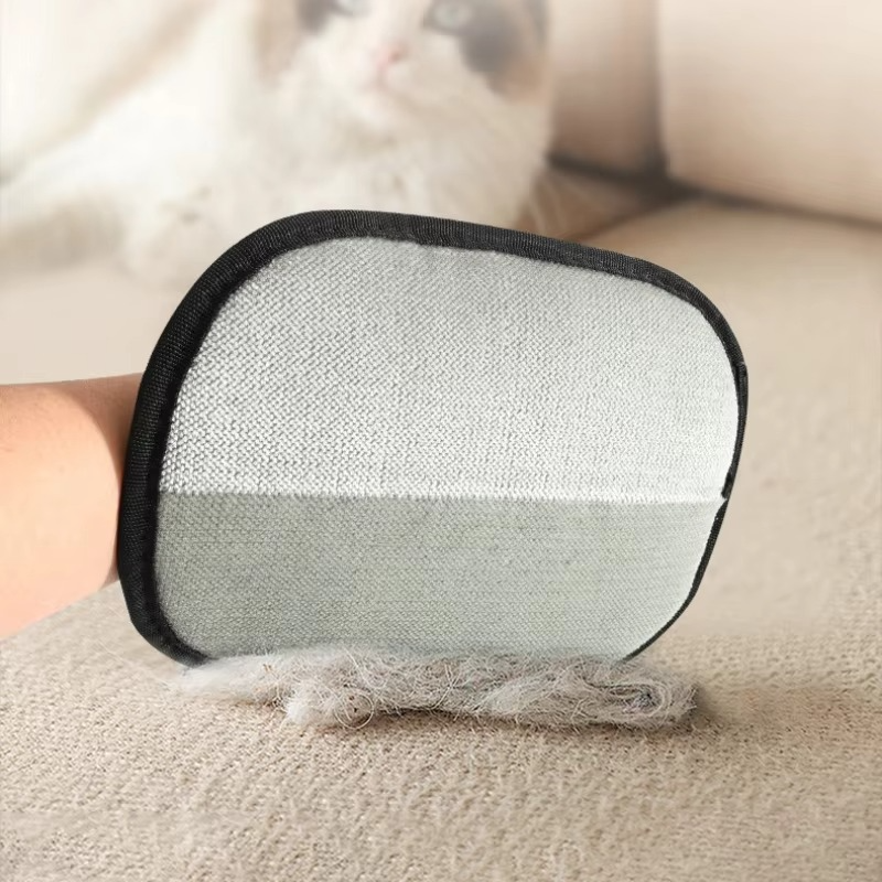 Magic Pet Grooming Glove - Stronger Than Lint Rollers
