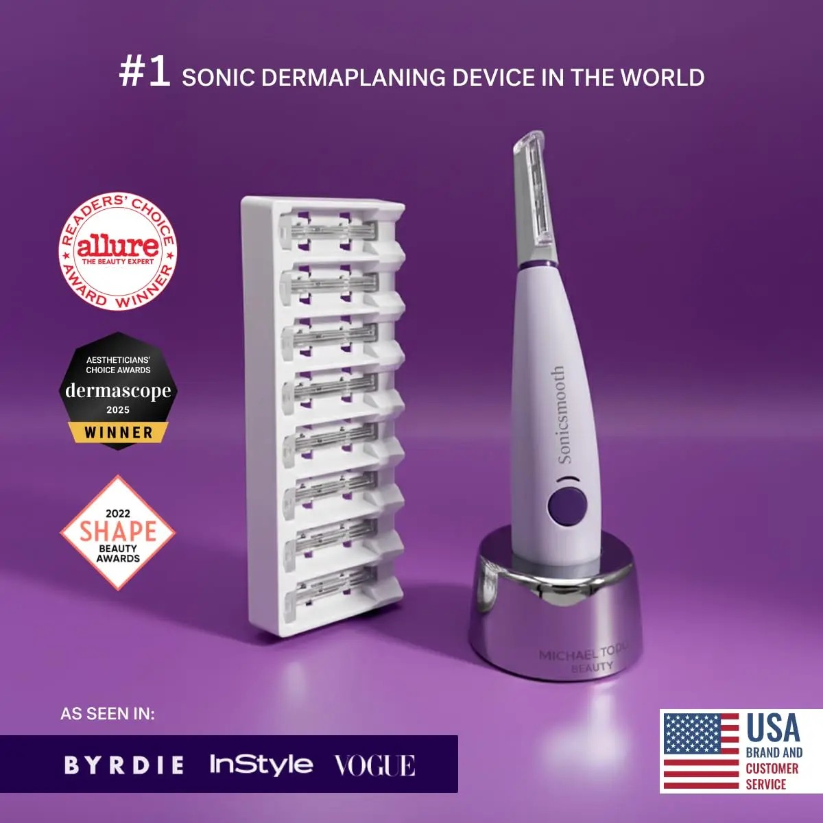 Dermaplaning Tool for Women