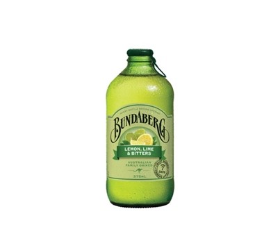 LEMON LIME & BITTERS 375ML 12s (BUNDABERG 2112)