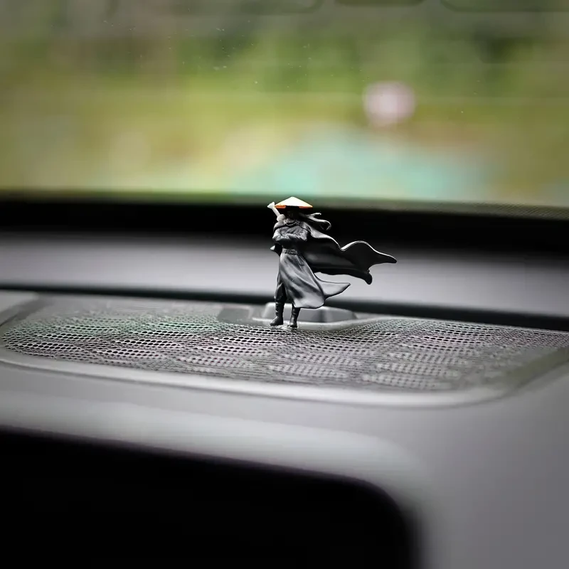Set of Ancient Chinese Warrior Car Dashboard
