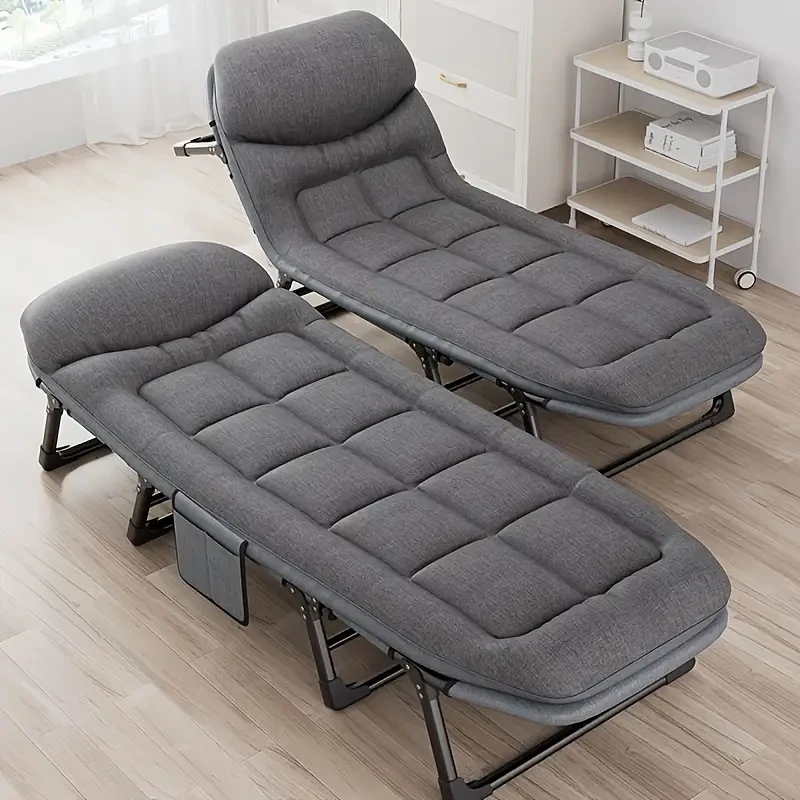 Portable Folding Bed Aluminum Frame, Adult Size