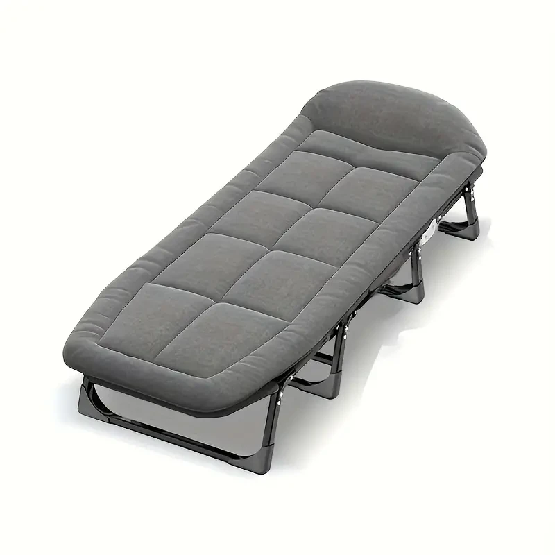 Portable Folding Bed Aluminum Frame, Adult Size