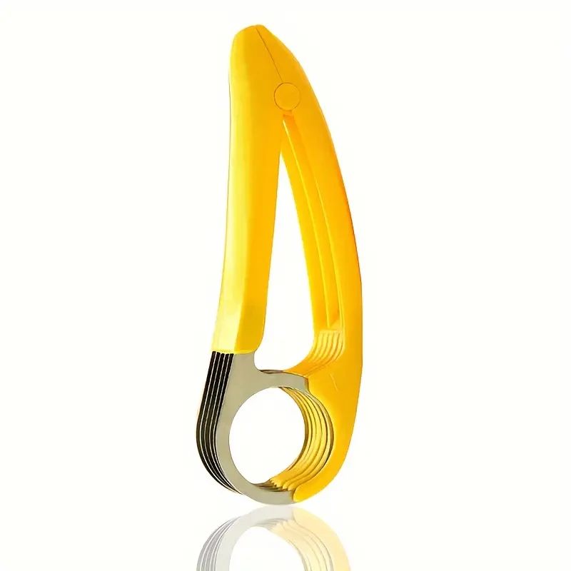 Stainless Steel Banana & Cucumber Slicer Handy Kitchen Gadget