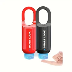 MINI Fingerprint Padlock  USB Rechargeable & Long Standby