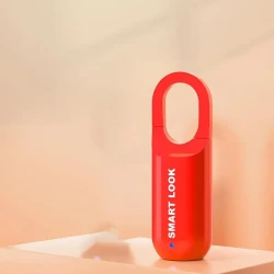 MINI Fingerprint Padlock  USB Rechargeable & Long Standby