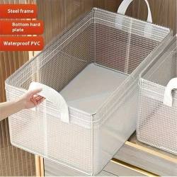 Foldable Storage Cube  Washable & Spacious Organizer