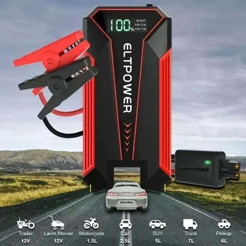 Jump Starter 300A Peak Jump Starter Battery Pack