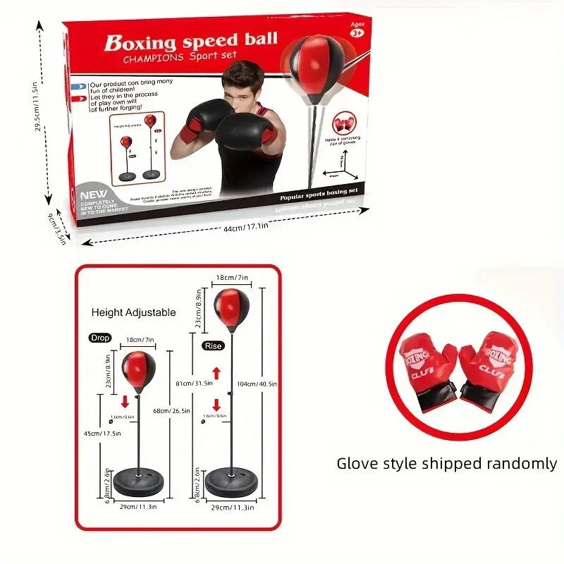 Boxing Speed Ball Set  Professional Training Reaction Ball for Teens & Adults