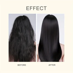 250ml Keratin-Infused Hair Mask  Transforms Damaged Hair, Enhances Curls, Imparts Shine  For Sleek, Professionally Smooth & Deeply Hydrated Locks