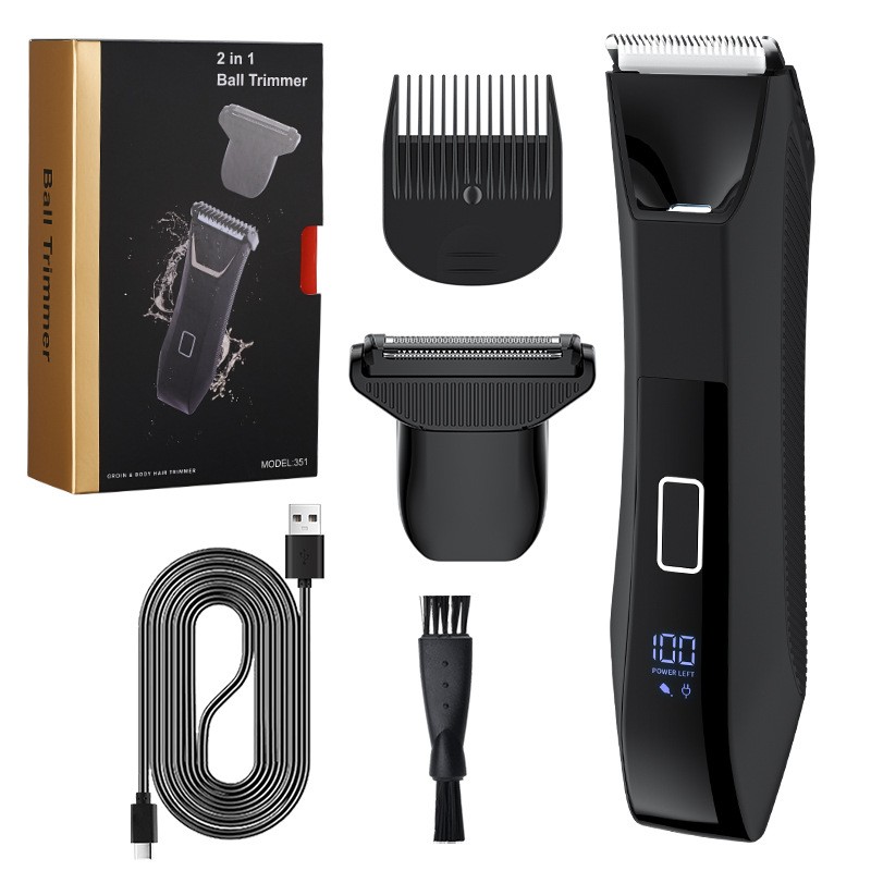 pubic hair trimmer