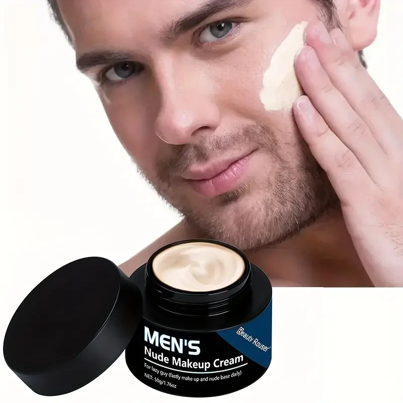 Beauty Rouser Men's Nude Makeup Cream Oil-Control & Moisturizing (50g)