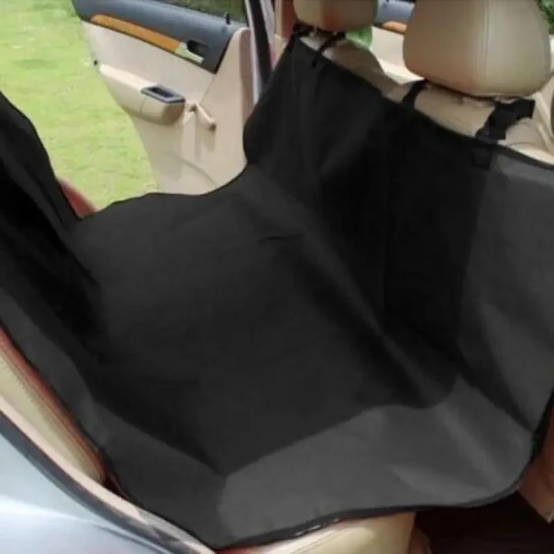Car Back Seat Dog Mat Waterproof & Durable Pet Protector