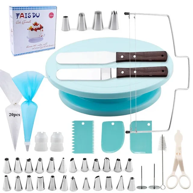 Piping Bags and Nozzles