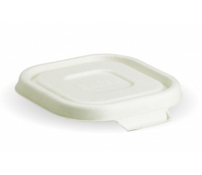 LIDS WHITE FOR BIO BASES 280-630ML 50s/SLV (BIOPAK B-SLBL-W)