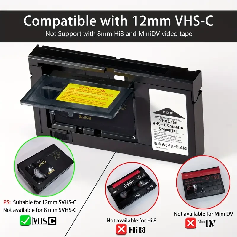 Vintage Video Tape Converter Box