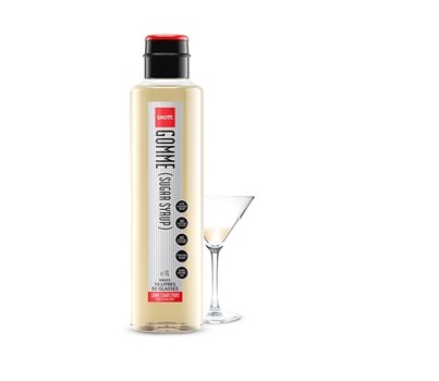 SYRUP GOMME (SUGAR SYRUP) 1L (SHOTT GOM1L)