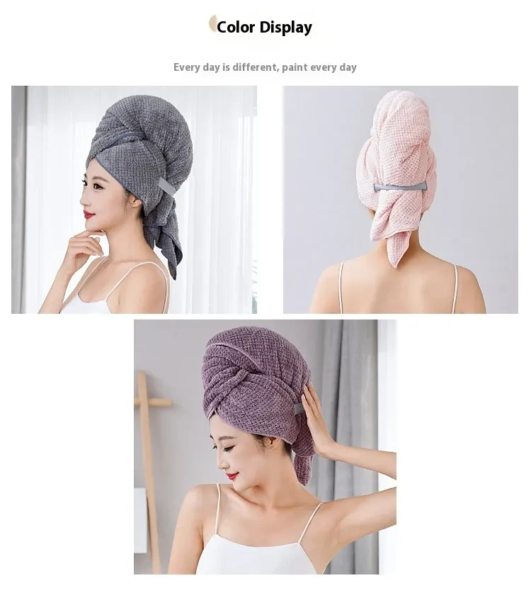 Microfibre Hair Wra