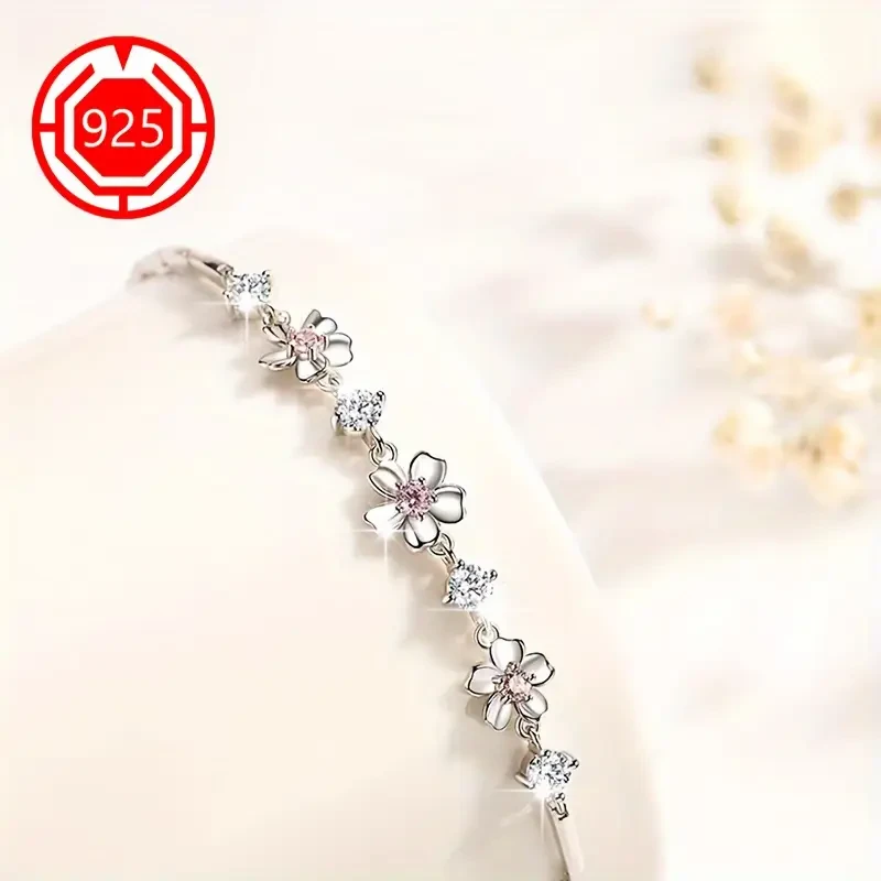 925 Sterling Silvery Hypoallergenic Bracelet  Minimalist & Stylish Everyday Jewelry for Women and Men in New Zealand