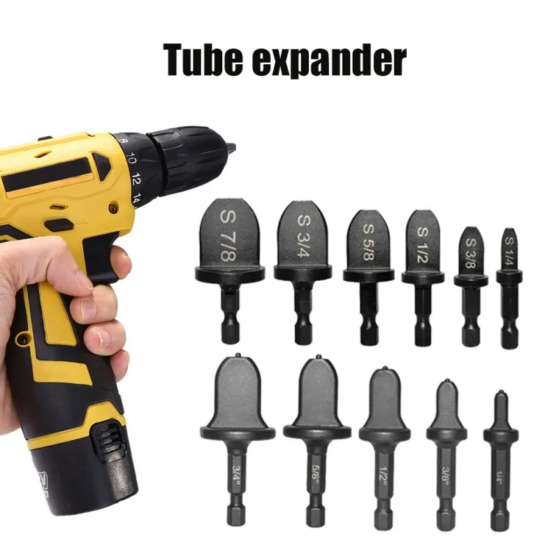 Tube Swaging Pipe For Air Conditioner Refrigerator Flaring Takeover Tools Set Power Supplies