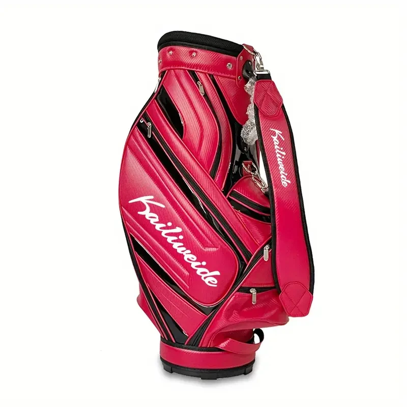 Premium Water-Resistant Golf Club Carrier Bag Lightweight with 5-Way Divider & Dual Strap System