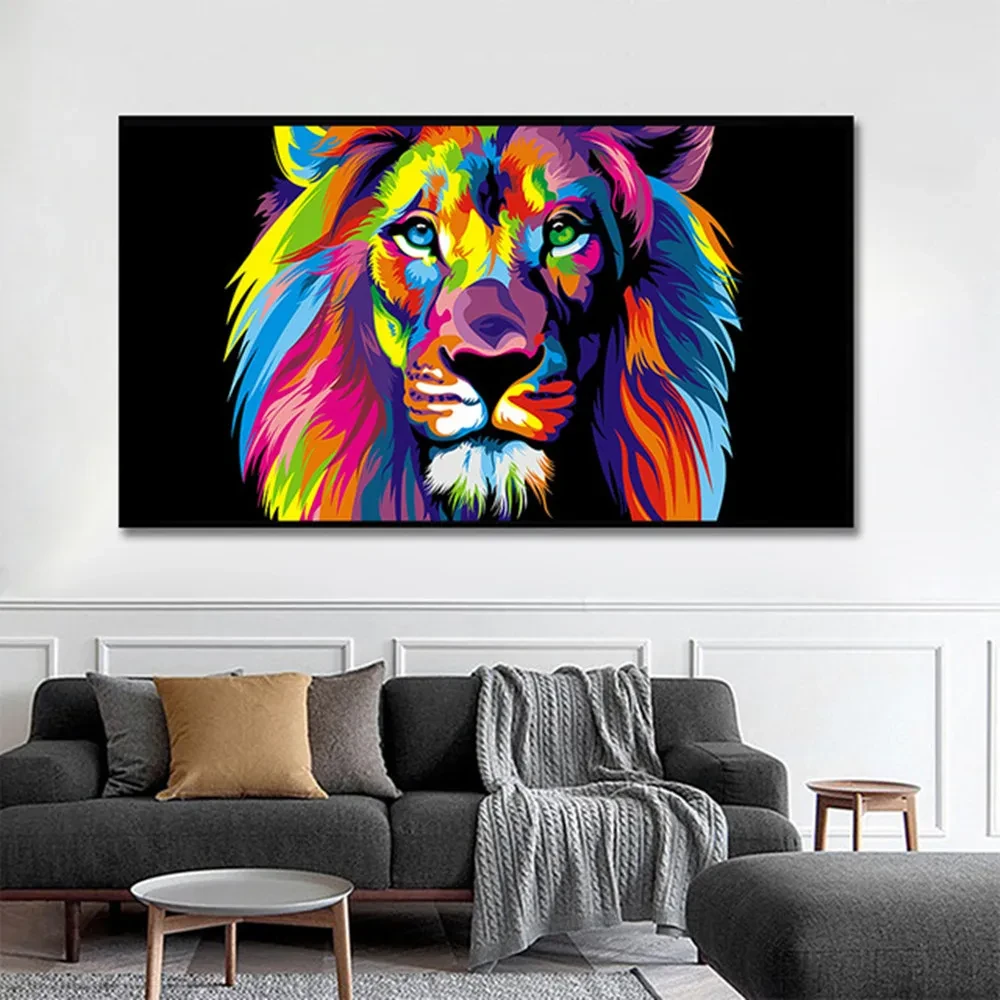 Colourful Pictures on Canvas