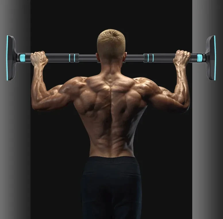 Horizontal Bar Household Pull-ups Without Perforation On The Wall Door
