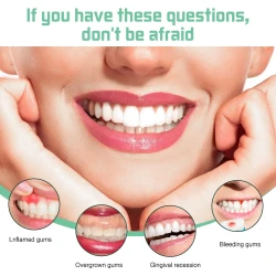 Gum Repair Drops Gum Relief Periodontal Foamin