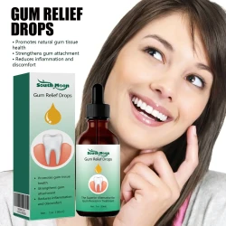 Gum Repair Drops Gum Relief Periodontal Foamin