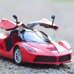 Electric RC Car with Opening Doors  Remote Control Vehicle Toy