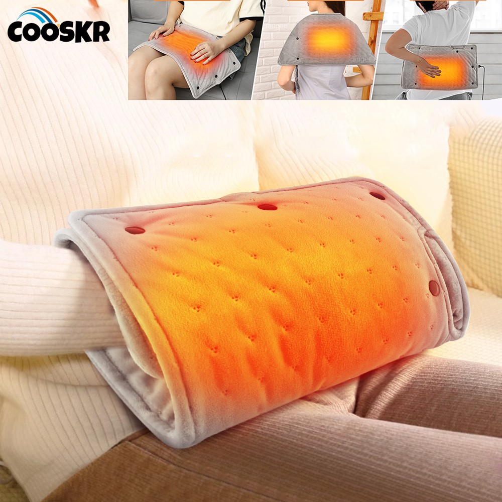 Portable Electric Hand Warmer Heating Pad Constant Temperature Heated Blanket & Long-Lasting Warmth Mat