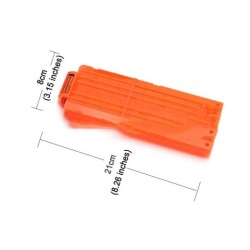 Soft Bullet Gun Accessories Bullet Box